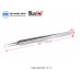 Lengthened straight tip stainless stell tweezers AAA-12/14